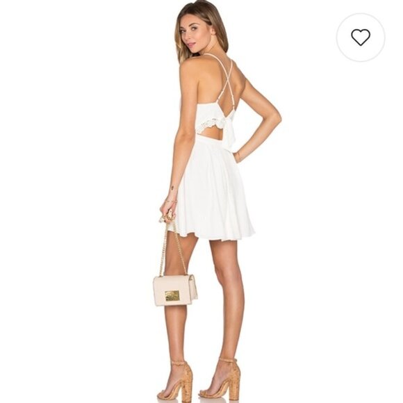 NWT Lovers + Friends Forget Me Not Mini Dress S - Picture 2 of 2